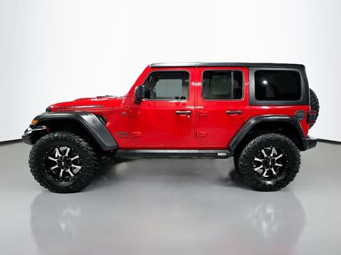 Used 2018 Jeep Wrangler Unlimited Rubicon AWD/4WD image 10