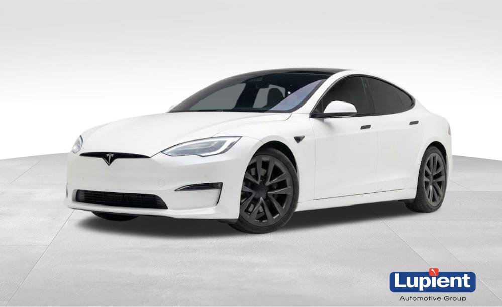 Used 2021 Tesla Model S Plaid AWD/4WD image 1