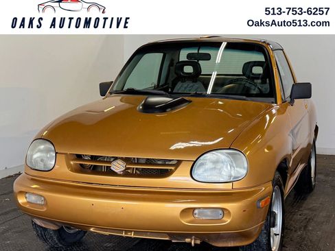 Used 1996 Suzuki X-90 4WD image 1