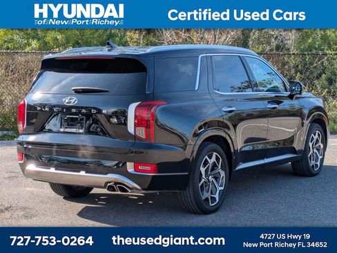 Used 2022 Hyundai Palisade Calligraphy image 5
