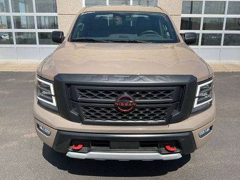 Used 2024 Nissan Titan PRO-4X w/ Off Road Protection Package image 2