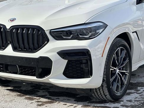 Certified 2022 BMW X6 M50i image 13