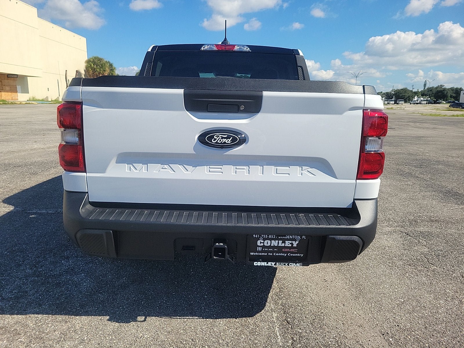Used 2025 Ford Maverick XLT w/ Black Appearance Package AWD/4WD image 6