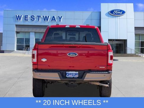 Used 2022 Ford F150 King Ranch w/ Equipment Group 601A High AWD/4WD image 4