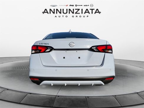 New 2025 Nissan Versa SV w/ Trunk Package image 4