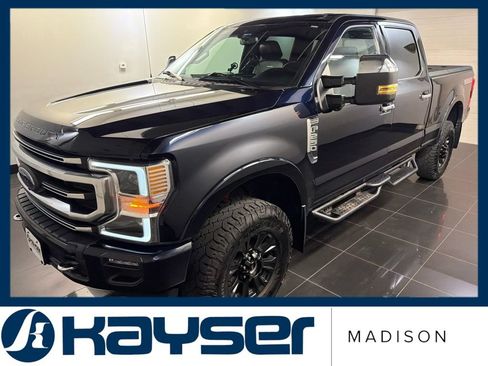 Used 2021 Ford F250 Platinum w/ Tremor Off-Road Package AWD/4WD image 3