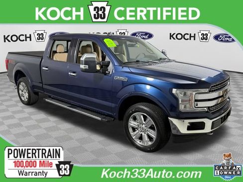 Used 2020 Ford F150 Lariat w/ Equipment Group 502A Luxury AWD/4WD image 1