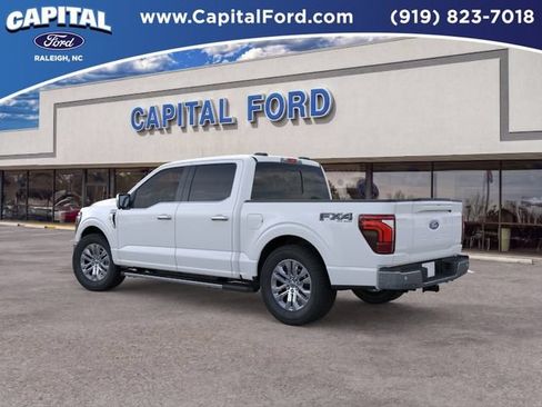 New 2026 Ford F150 Lariat w/ Equipment Group 502A High AWD/4WD image 4
