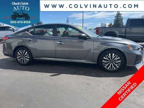 Certified 2025 Nissan Altima 2.5 SV image 7