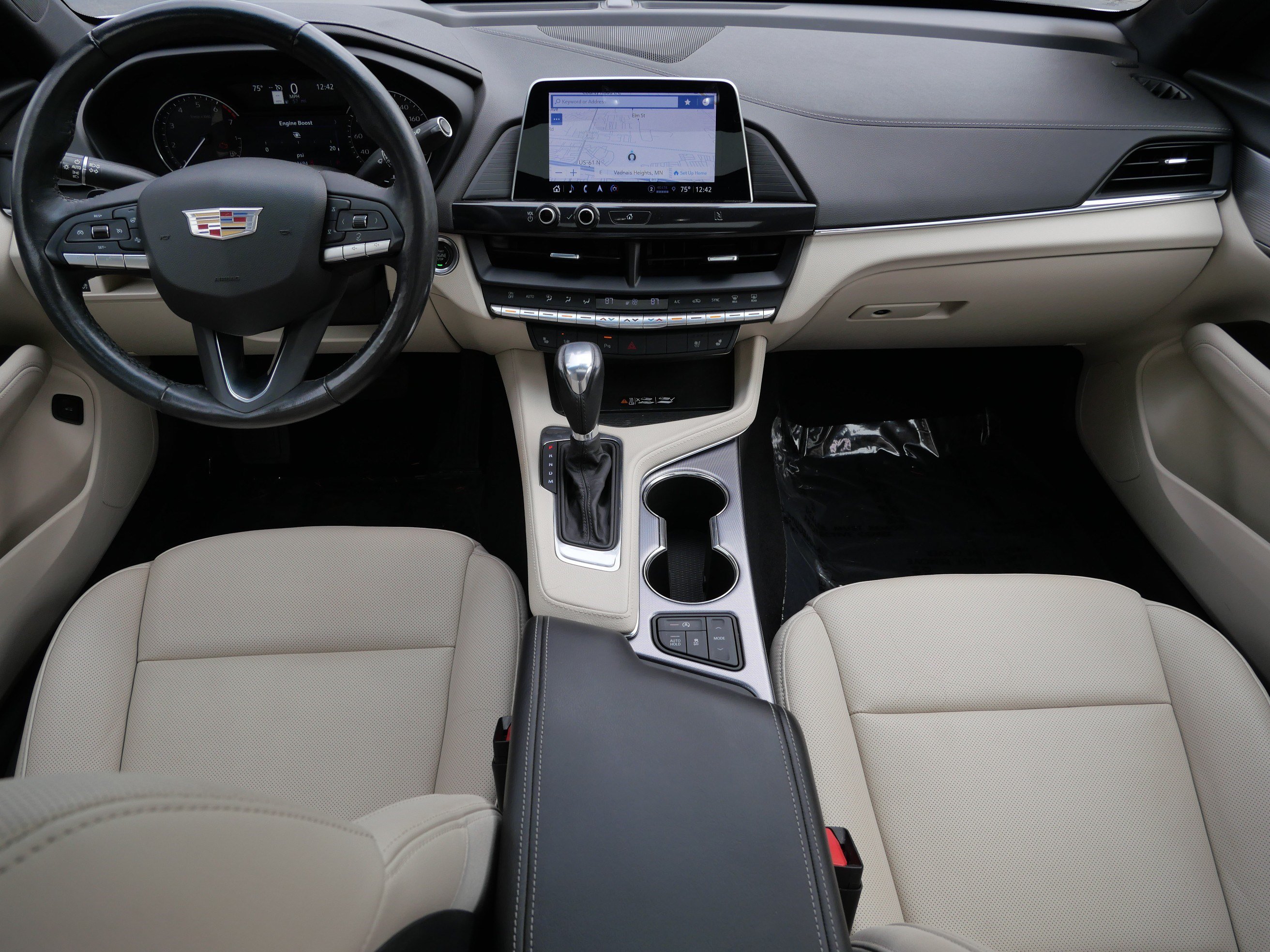 Used 2021 Cadillac CT4 Premium Luxury AWD/4WD image 9