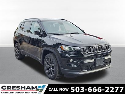 New 2026 Jeep Compass Limited