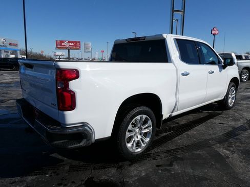 Used 2024 Chevrolet Silverado 1500 LTZ w/ Z71 Off-Road Package image 5
