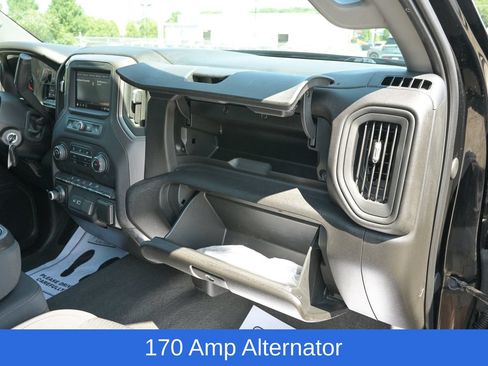 Used 2021 Chevrolet Silverado 1500 Custom w/ Rally Edition AWD/4WD image 36