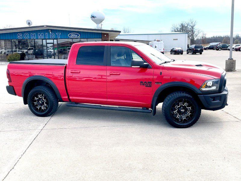 Used 2022 RAM 1500 Classic Warlock AWD/4WD image 3