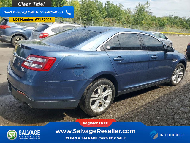 Used 2018 Ford Taurus SEL AWD/4WD image 4