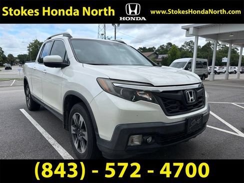 Used 2017 Honda Ridgeline RTL image 2