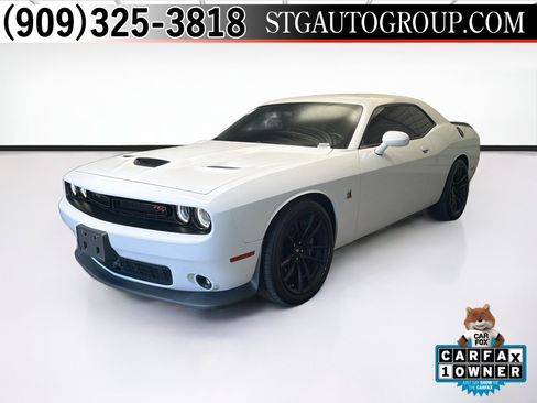 Used 2020 Dodge Challenger R/T Scat Pack w/ Dynamics Package RWD image 1