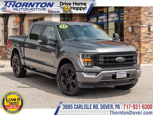 Used 2023 Ford F150 XLT w/ Equipment Group 302A High AWD/4WD image 1