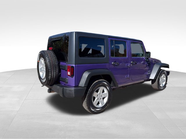 Used 2017 Jeep Wrangler Unlimited Sport w/ Quick Order Package 24S AWD/4WD image 3