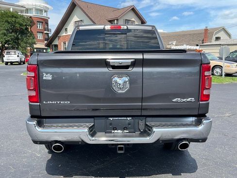 Used 2020 RAM 1500 Limited w/ Advanced Safety Group AWD/4WD image 6