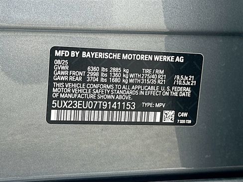 Used 2026 BMW X5 xDrive40i w/ M Sport Package AWD/4WD image 33