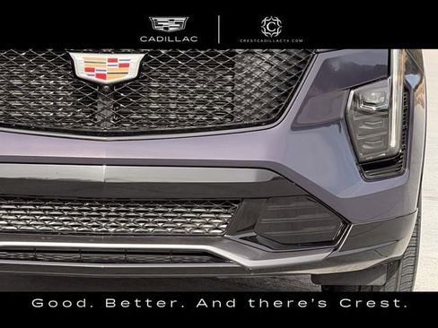 Certified 2025 Cadillac XT4 Sport w/ Cold Weather Package image 11