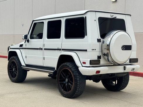 Used 2014 Mercedes-Benz G 63 AMG 4MATIC w/ PA6 Package image 3