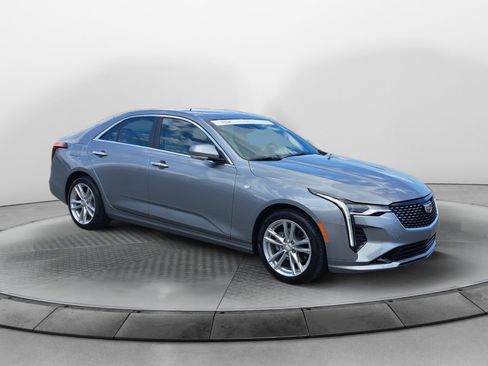 Used 2023 Cadillac CT4 Luxury w/ Sun And Sound Package RWD image 1