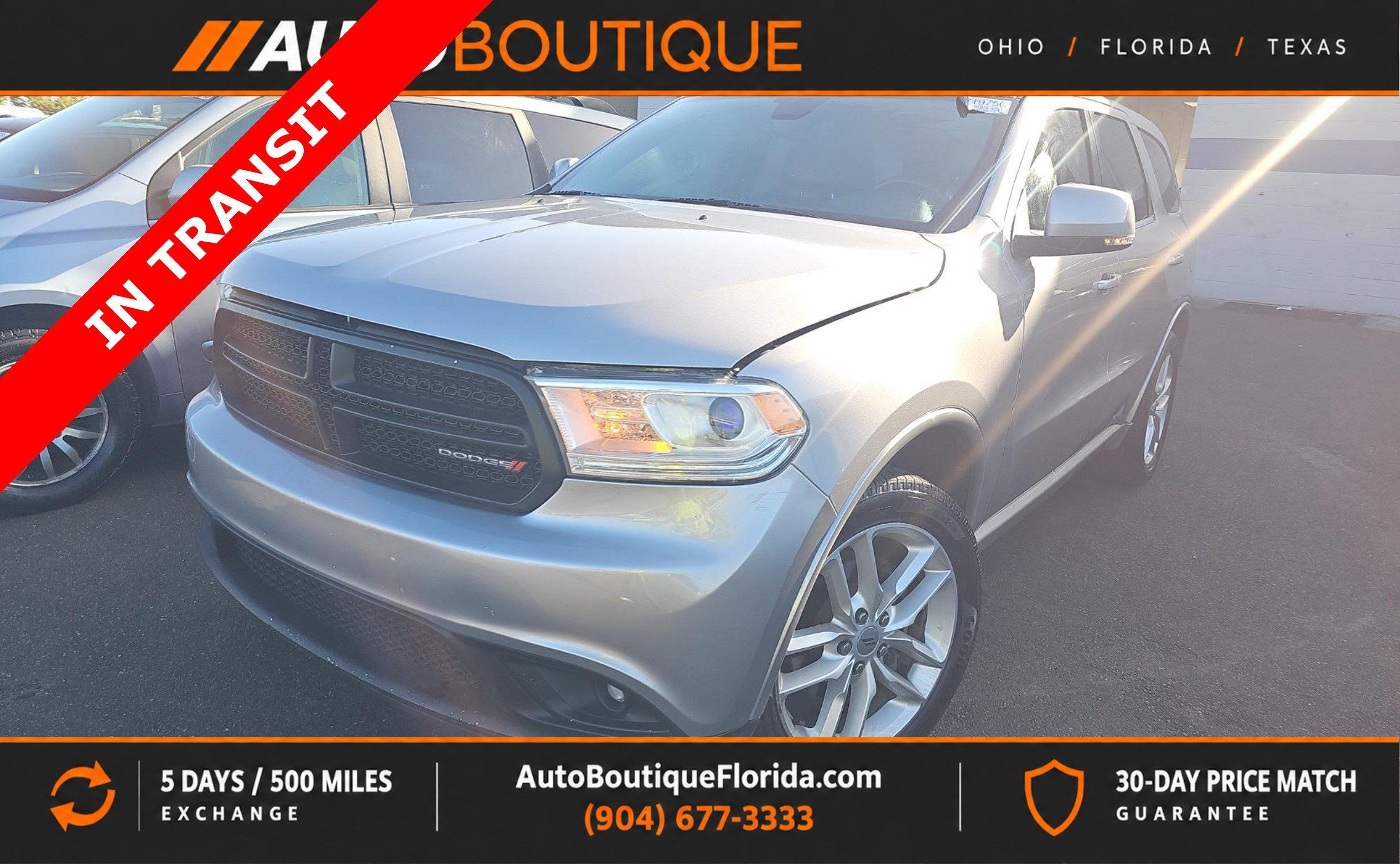 Used 2020 Dodge Durango GT RWD image 1