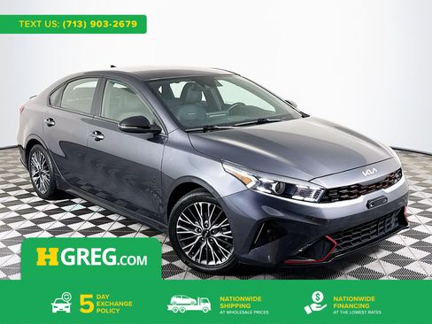 Used 2022 Kia Forte GT-Line FWD image 1
