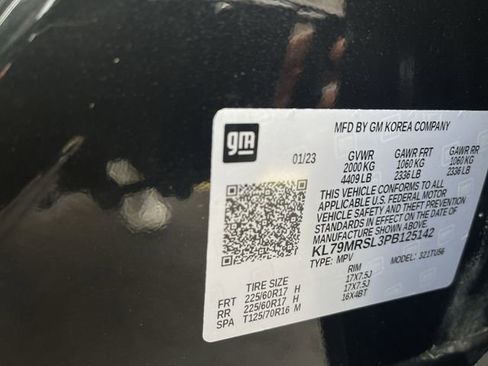 Certified 2023 Chevrolet TrailBlazer LT w/ Convenience Package image 33