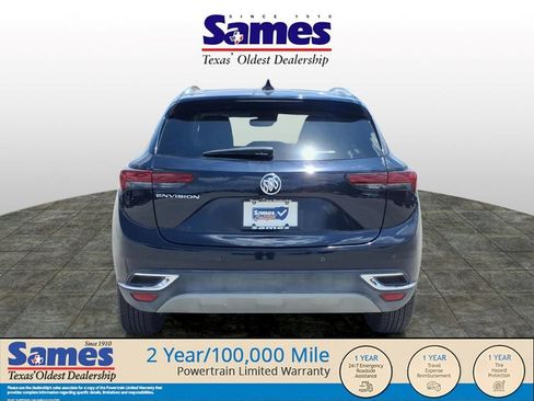 Used 2021 Buick Envision Essence FWD image 4