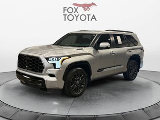 Used 2024 Toyota Sequoia Platinum AWD/4WD video 1