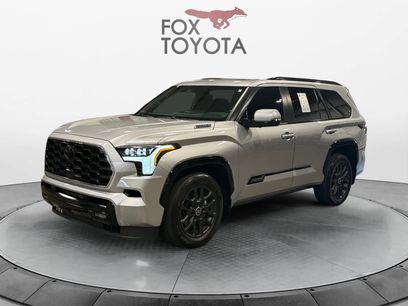 Used 2024 Toyota Sequoia Platinum