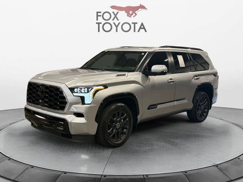Used 2024 Toyota Sequoia Platinum AWD/4WD image 1