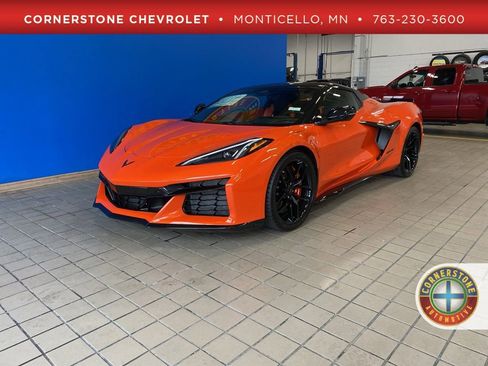 New 2026 Chevrolet Corvette Z06 image 1