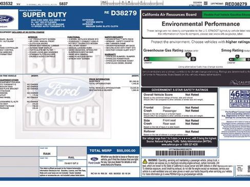 Certified 2024 Ford F250 XL w/ XL Driver Assist Package image 35