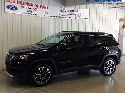 Used 2024 Jeep Compass Limited