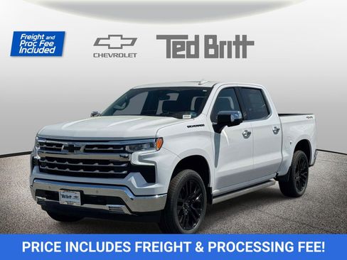 New 2026 Chevrolet Silverado 1500 LTZ w/ LTZ Premium Package AWD/4WD image 1