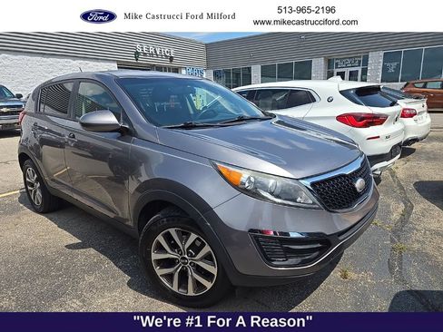 Used 2014 Kia Sportage LX FWD image 2