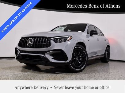 New 2026 Mercedes-Benz GLC 43 AMG 4MATIC Coupe