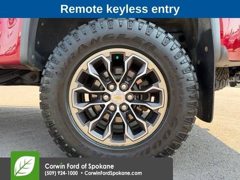 Used 2020 Chevrolet Colorado ZR2 AWD/4WD image 9
