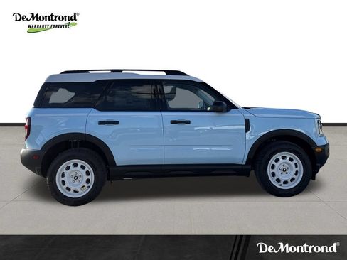 New 2025 Ford Bronco Sport Heritage w/ Convenience Package AWD/4WD image 4