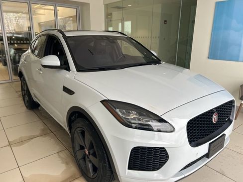 Used 2020 Jaguar E-PACE Checkered Flag image 18