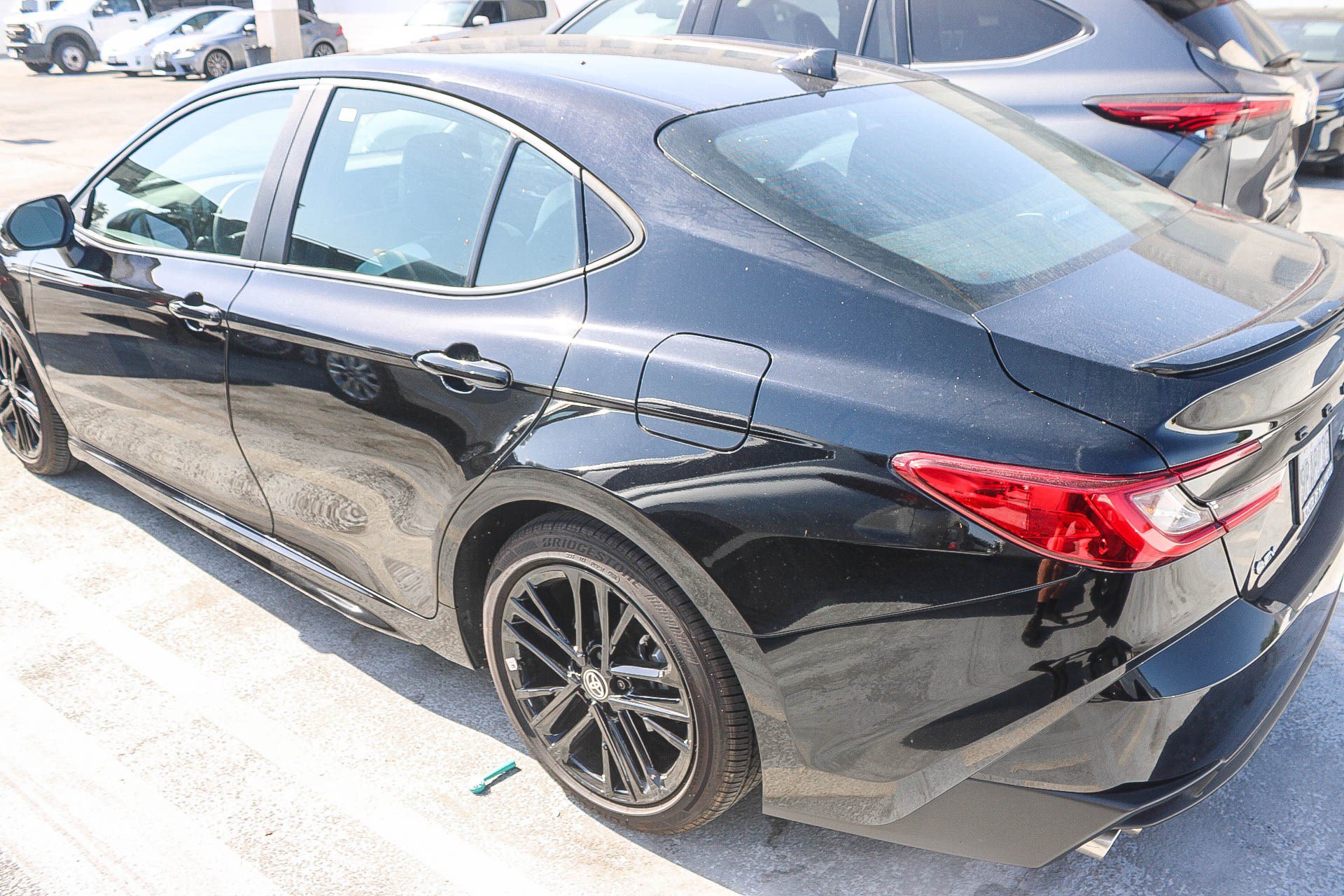Certified 2025 Toyota Camry SE w/ Convenience Package FWD image 12