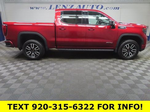 Used 2023 GMC Sierra 1500 AT4 w/ Technology Package image 2