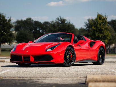 Used 2017 Ferrari 488 Spider