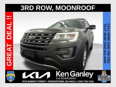 Used 2017 Ford Explorer XLT w/ Equipment Group 202A