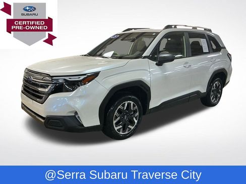 Certified 2025 Subaru Forester Premium w/ Convenience Package #1 AWD/4WD image 1