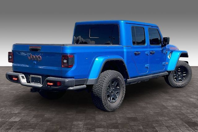 Certified 2023 Jeep Gladiator Mojave w/ LED Lighting Group AWD/4WD image 2